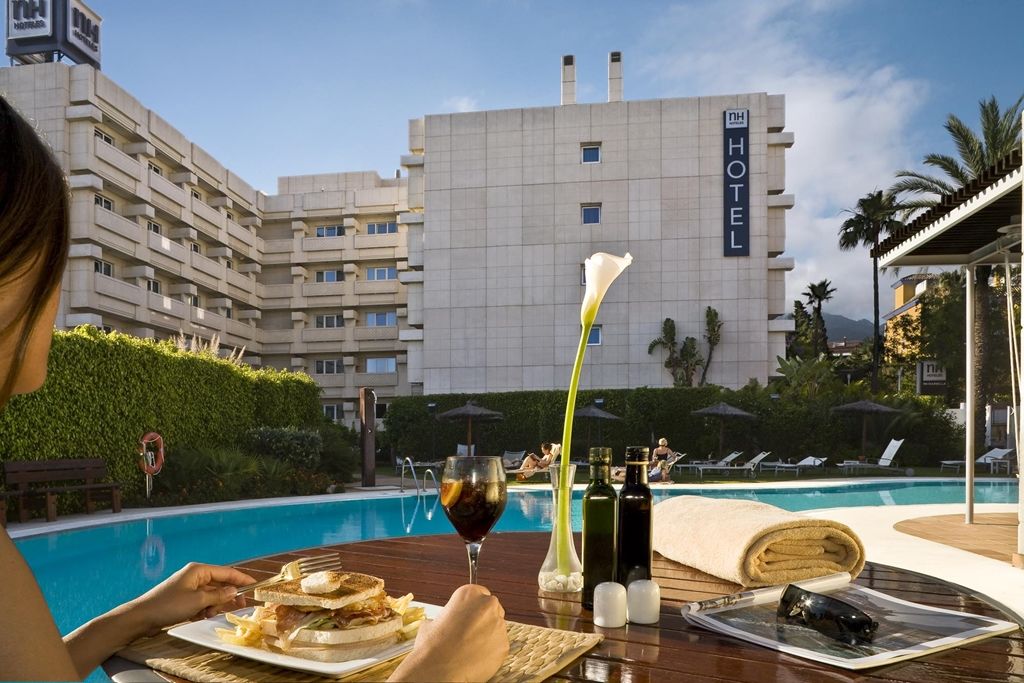 Nh Marbella Hotel Exterior photo